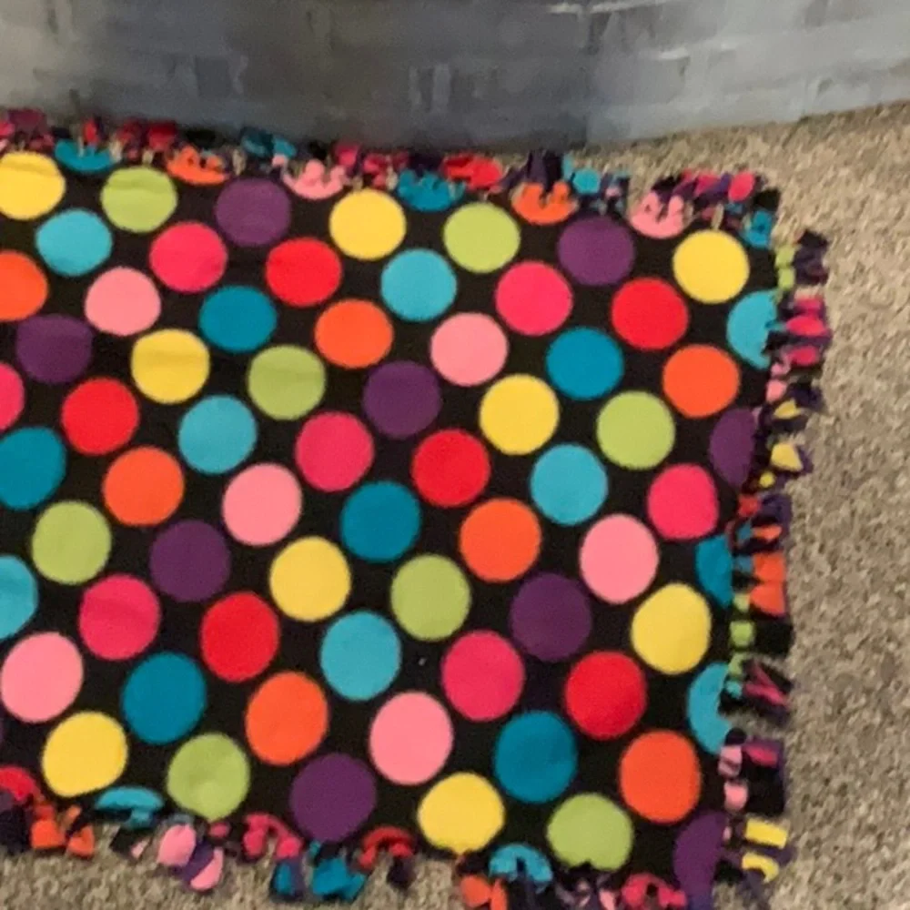 NWOT Fleece Tie Pet Blanket